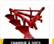 Charrue à socs