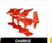Charrue réversible