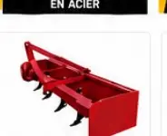 Niveleuse arrière