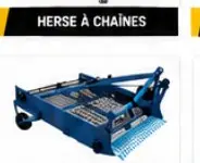 Herse à chaînes renforcée