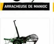 Faucheuse récolteuse
