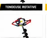 Tarière pour trous de poteaux
