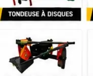 Tarière suspendue pour poteaux