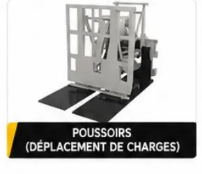 Poussoirs de charges