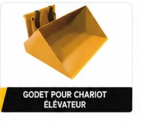 Godet pour chariot élévateur