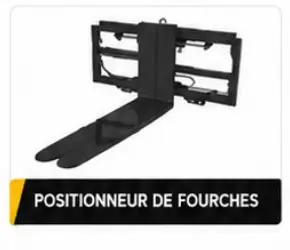 Positionneur de fourches