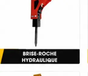 Brise-roche hydraulique