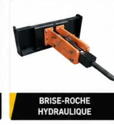 Brise-roche hydraulique