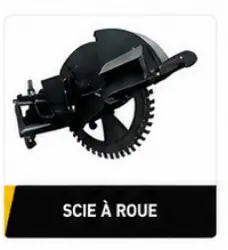 Scie à roue