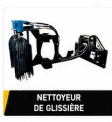 Nettoyeur de glissière