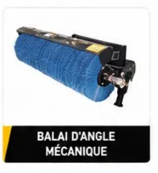 Balai d’angle mécanique