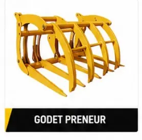 Godet preneur