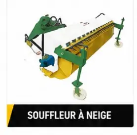 Souffleur à neige