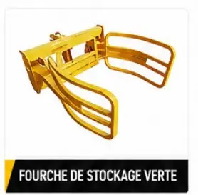 Fourche de stockage