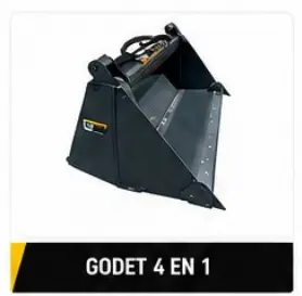 Godet 4 en 1