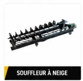 Souffleur à neige renforcé