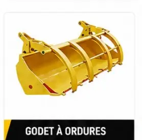 Godet à ordures