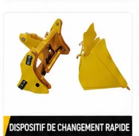 Attache rapide pour chargeuse