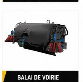 Balai de voirie
