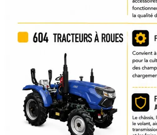 Tracteur agricole 604