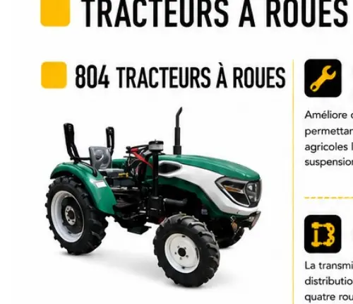 Tracteur agricole 804