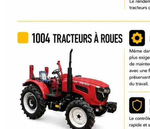 Tracteur agricole 1004
