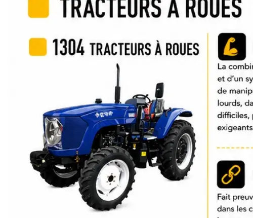 Tracteurs et motoculteurs
