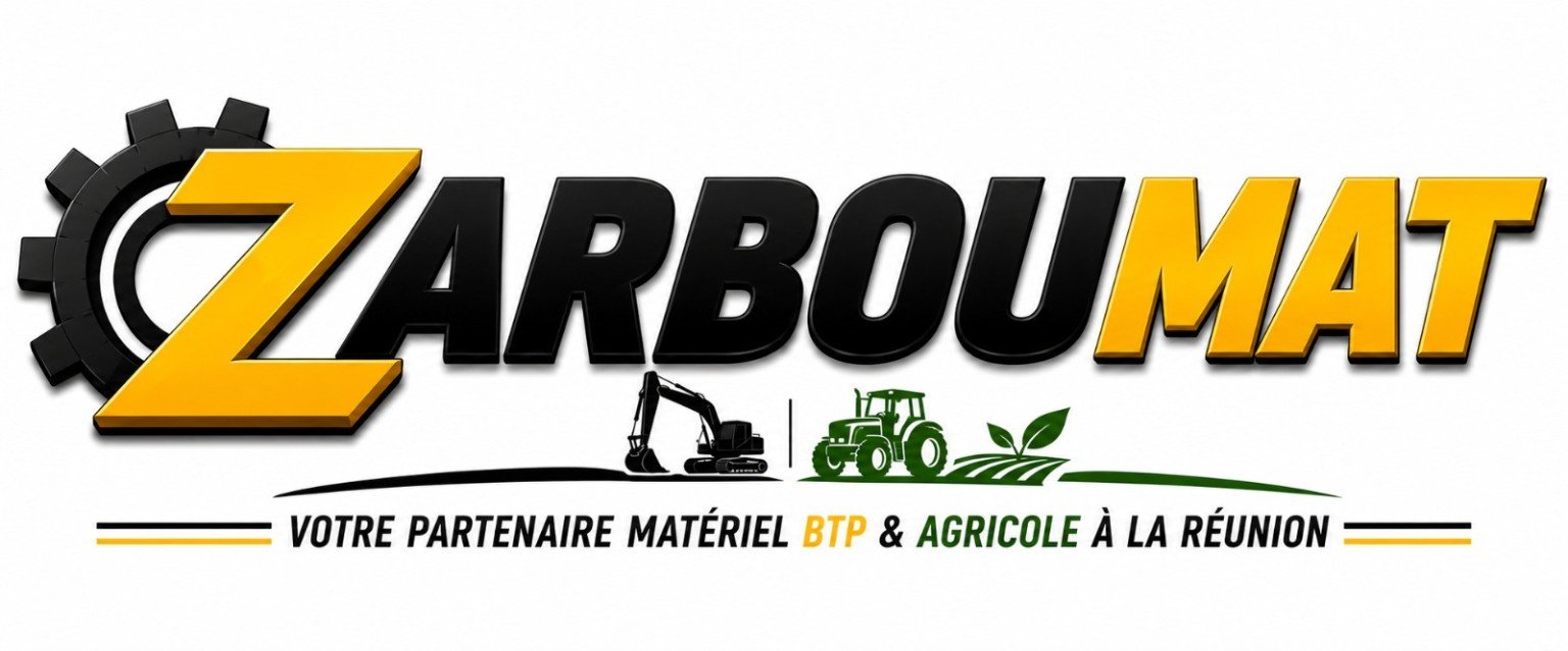 ZARBOUMAT, votre partenaire matériel BTP et agricole à La Réunion